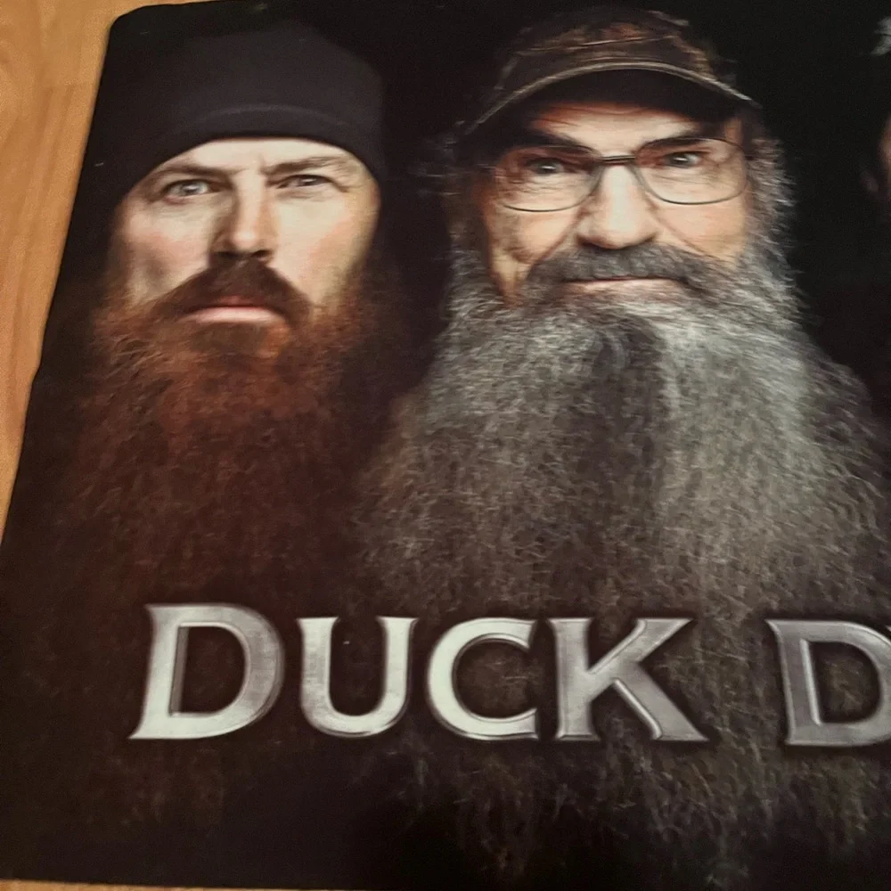 Duck Dynasty All Purpose Mat Beards Welcome Porch Mat 18X30 Welcome Mat - Picture 3 of 10